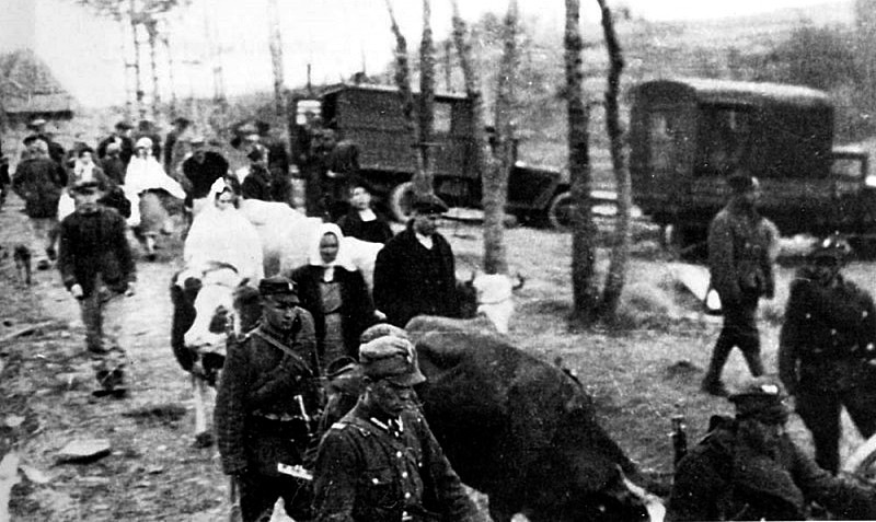 Wysiedlenie ludności ukraińskiej z Polski na Ukrainę sowiecką (1944–1946)