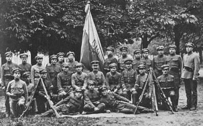 Historia wojsk Ukraińskiej Armii Galicyjskiej